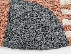 Okrągły dywan - Osmery Natural Cotton Shaggy (multi)