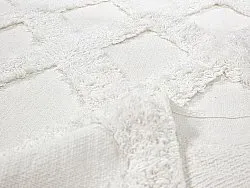 Okrągły dywan - Pamplona Natural Cotton Shaggy (offwhite)