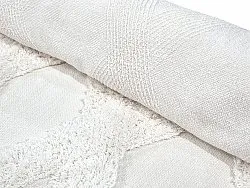 Okrągły dywan - Pamplona Natural Cotton Shaggy (offwhite)