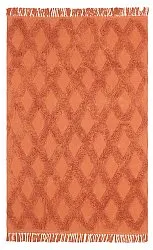 Dywany shaggy - Pamplona Natural Cotton Shaggy (terracotta)
