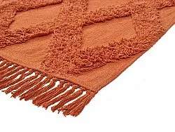 Dywany shaggy - Pamplona Natural Cotton Shaggy (terracotta)