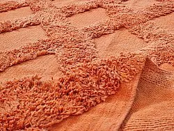 Dywany shaggy - Pamplona Natural Cotton Shaggy (terracotta)