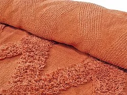 Dywany shaggy - Pamplona Natural Cotton Shaggy (terracotta)