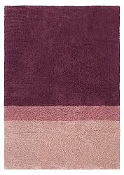 Dywany shaggy - Pione Natural Cotton Shaggy (różowy)