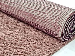 Dywany shaggy - Pione Natural Cotton Shaggy (różowy)