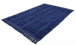 Dywany shaggy - Salem Natural Cotton Shaggy (ciemny niebieski)