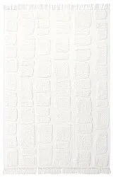 Dywany shaggy - Salem Natural Cotton Shaggy (offwhite)