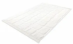 Dywany shaggy - Salem Natural Cotton Shaggy (offwhite)