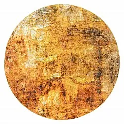 Okrągły dywan - Tremes (złoto)