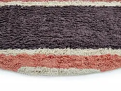 Okrągły dywan - Vinci Natural Cotton Shaggy (różowy)
