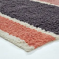 Dywany shaggy - Vinci Natural Cotton Shaggy (różowy)