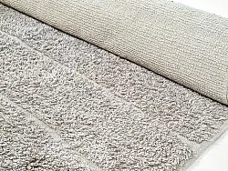 Dywany shaggy - Willow Natural Cotton Shaggy (greige)