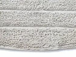 Okrągły dywan - Willow Natural Cotton Shaggy (greige)
