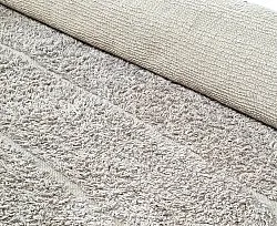 Okrągły dywan - Willow Natural Cotton Shaggy (greige)