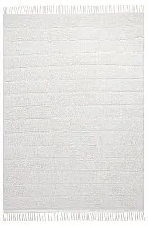 Dywany shaggy - Willow Natural Cotton Shaggy (offwhite)