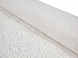 Dywany shaggy - Willow Natural Cotton Shaggy (offwhite)