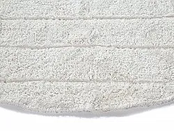 Okrągły dywan - Willow Natural Cotton Shaggy (offwhite)