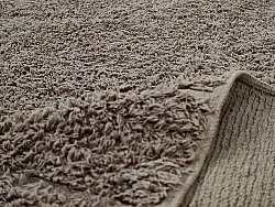 Dywany shaggy - Willow Natural Cotton Shaggy (taupe)