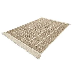 Dywany shaggy - Zola Natural Cotton Shaggy (beżowy)