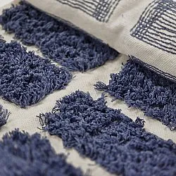 Dywany shaggy - Zola Natural Cotton Shaggy (niebieski)