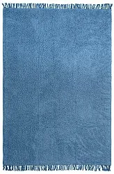 Dywany shaggy - Alba Natural Cotton Shaggy (niebieski)