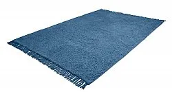 Dywany shaggy - Alba Natural Cotton Shaggy (niebieski)