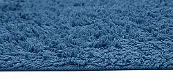 Dywany shaggy - Alba Natural Cotton Shaggy (niebieski)