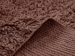 Dywany shaggy - Alba Natural Cotton Shaggy (brązowy)