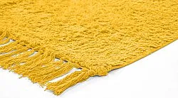 Dywany shaggy - Alba Natural Cotton Shaggy (żółty)