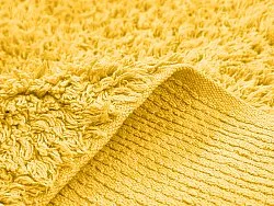 Dywany shaggy - Alba Natural Cotton Shaggy (żółty)