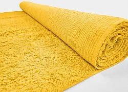 Dywany shaggy - Alba Natural Cotton Shaggy (żółty)