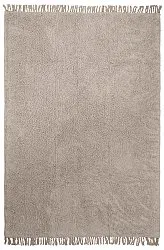 Dywany shaggy - Alba Natural Cotton Shaggy (kolor ciemnoszary)