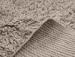 Dywany shaggy - Alba Natural Cotton Shaggy (kolor ciemnoszary)