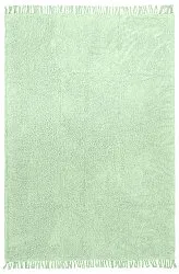 Dywany shaggy - Alba Natural Cotton Shaggy (jasnozielony)