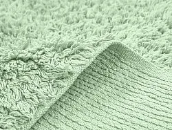 Dywany shaggy - Alba Natural Cotton Shaggy (jasnozielony)