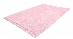 Dywany shaggy - Alba Natural Cotton Shaggy (jasnoróżowy)