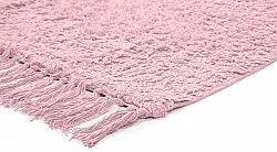 Dywany shaggy - Alba Natural Cotton Shaggy (jasnoróżowy)