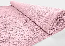 Dywany shaggy - Alba Natural Cotton Shaggy (jasnoróżowy)