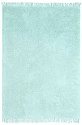 Dywany shaggy - Alba Natural Cotton Shaggy (turkus)