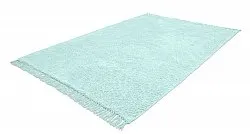 Dywany shaggy - Alba Natural Cotton Shaggy (turkus)