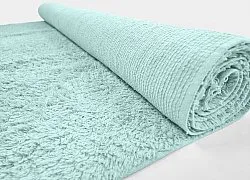 Dywany shaggy - Alba Natural Cotton Shaggy (turkus)