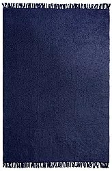 Dywany shaggy - Alba Natural Cotton Shaggy (ciemny niebieski)