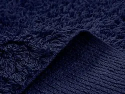 Dywany shaggy - Alba Natural Cotton Shaggy (ciemny niebieski)