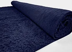 Dywany shaggy - Alba Natural Cotton Shaggy (ciemny niebieski)
