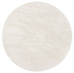 Okrągły dywan - Amora (offwhite)