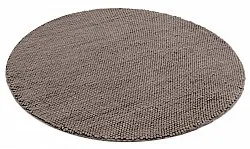 Okrągły dywan - Avafors Wool Bubble (brązowy)