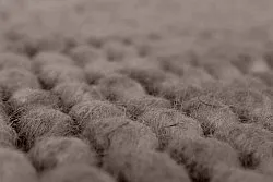Okrągły dywan - Avafors Wool Bubble (brązowy)