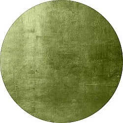 Okrągły dywan - Artena (zielony)