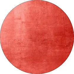 Okrągły dywan - Artena (czerwony)