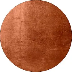 Okrągły dywan - Artena (terakota)